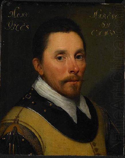 Portrait of Joost de Zoete, Jan Antonisz. van Ravesteyn